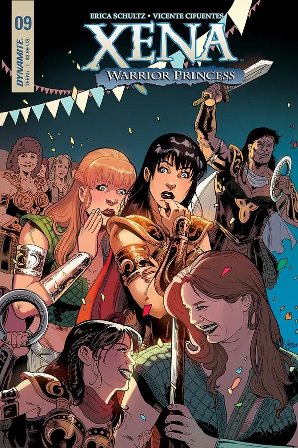 Cover of Xena: Warrior Princess #9