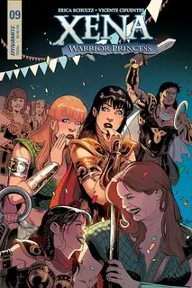 Cover of Xena: Warrior Princess #9