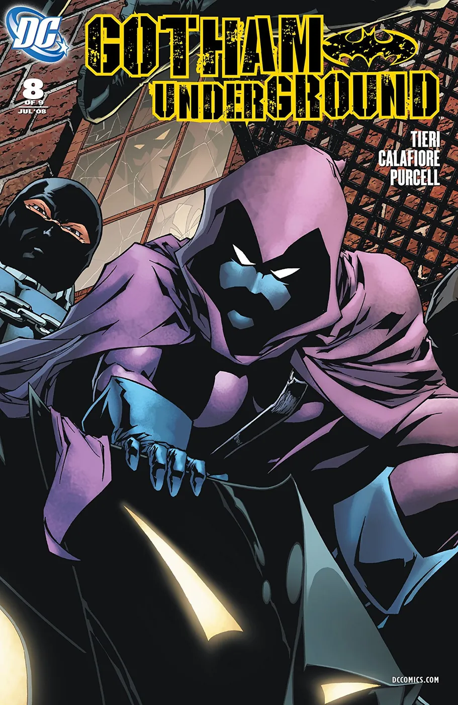 Cover of Gotham Underground #8
