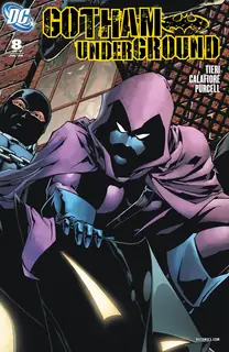 Cover of Gotham Underground #8