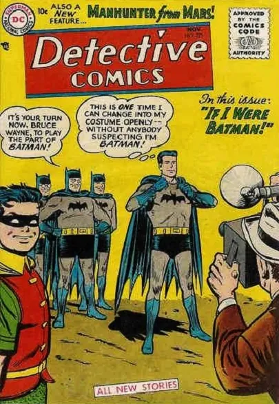 Cover of Detective Comics #225