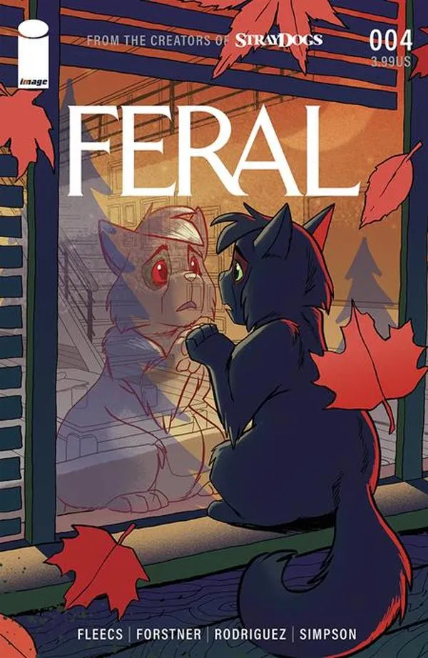 Cover of Feral #4