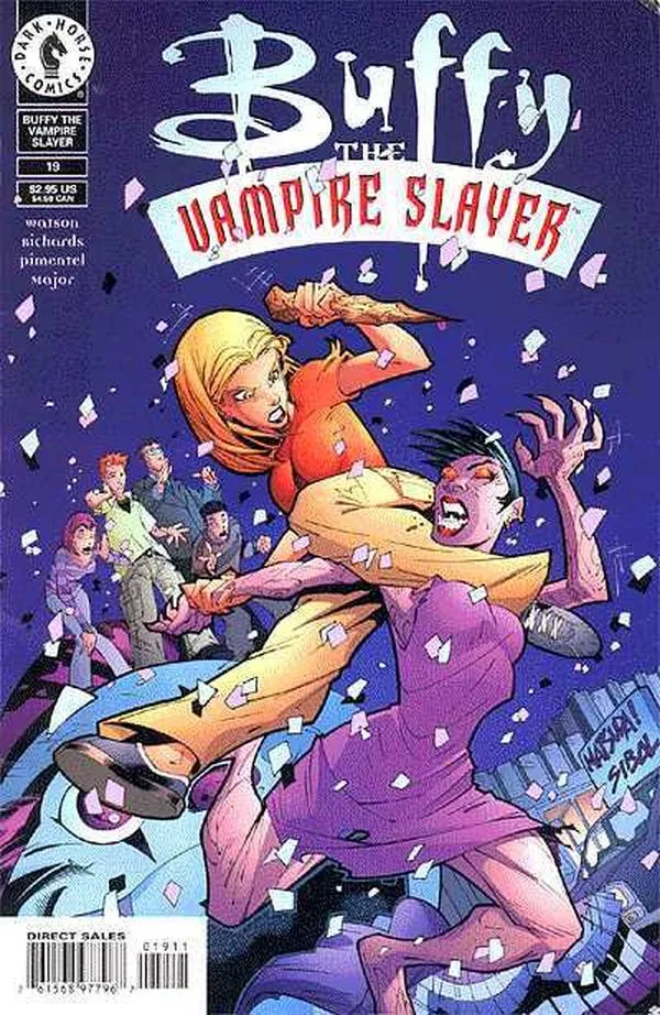 Cover of Buffy the Vampire Slayer #19