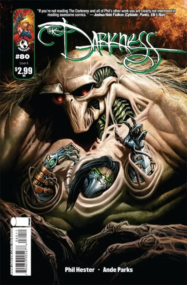 Cover of The Darkness #80
