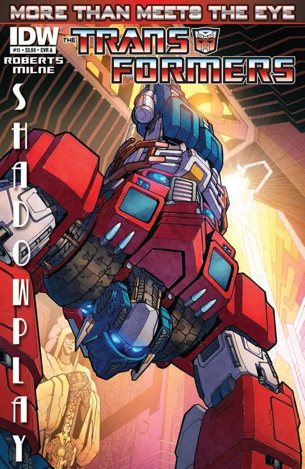Cover of The Transformers: More Than Meets the Eye #11
