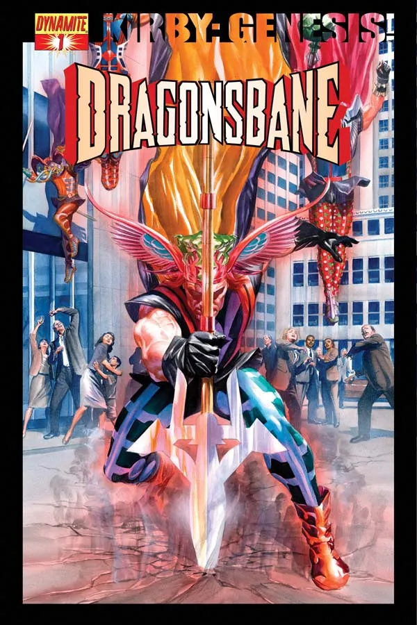 Cover of Kirby: Genesis - Dragonsbane #1