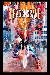 Cover of Kirby: Genesis - Dragonsbane #1