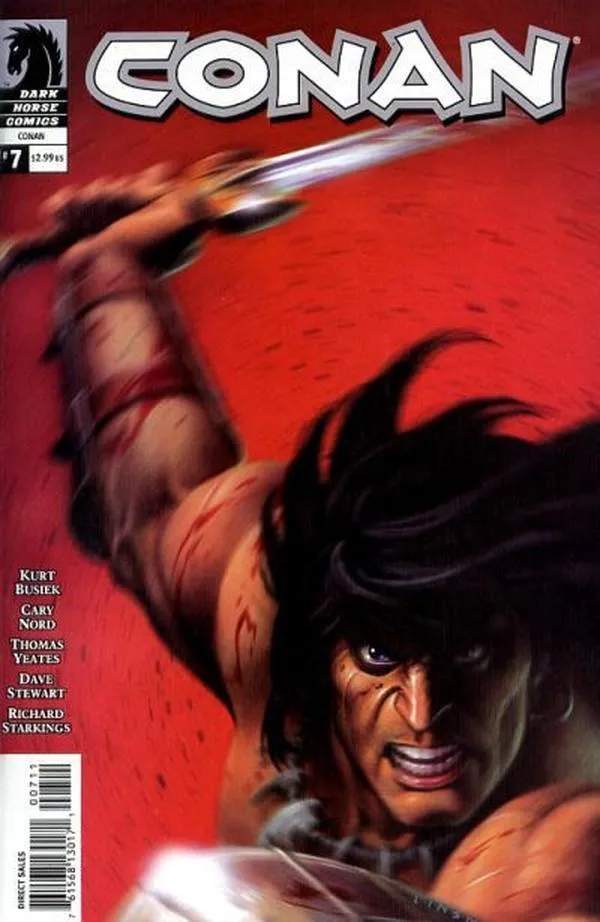 Cover of Conan #7