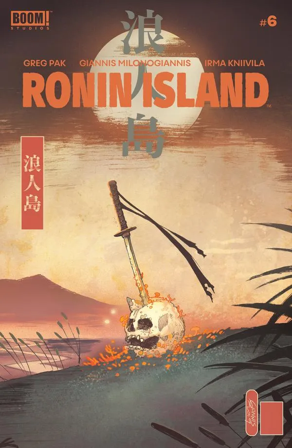 Cover of Ronin Island #6
