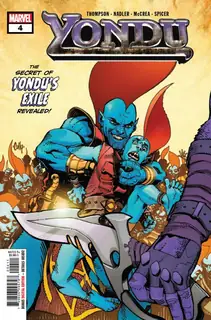 Cover of Yondu #4