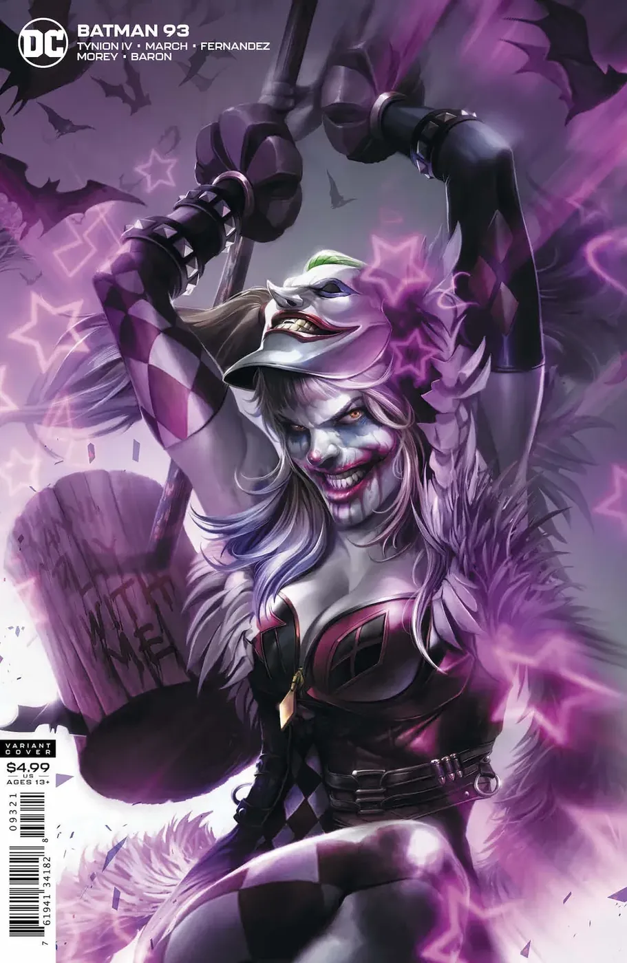 Cover of Batman #93