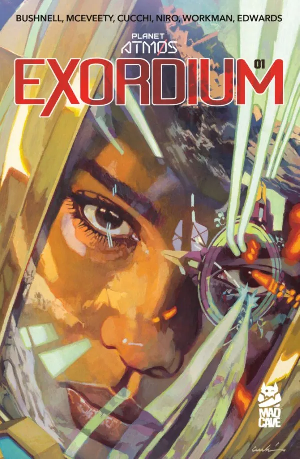 Cover of Planet Atmos: Exordium #1