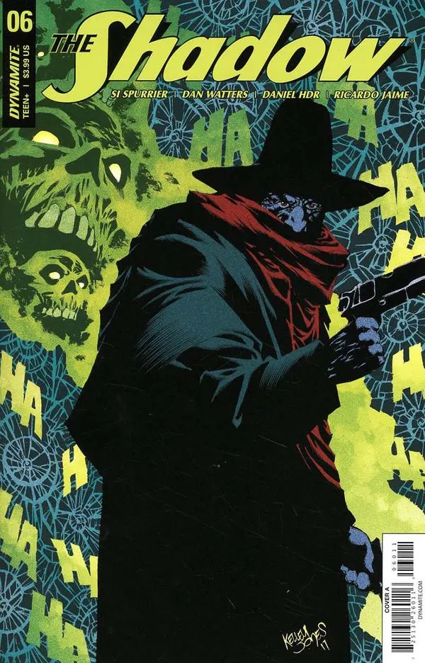 Cover of The Shadow #6