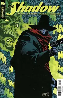 Cover of The Shadow #6