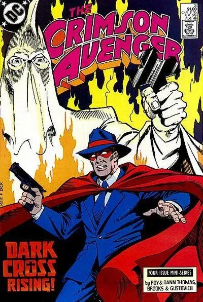 Cover of Crimson Avenger #3