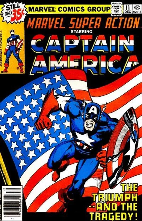Cover of Marvel Super Action #11