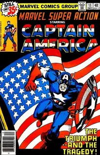 Cover of Marvel Super Action #11