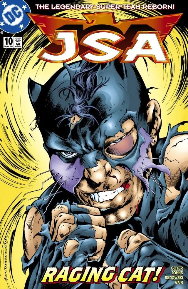 Cover of JSA #10