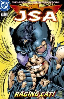 Cover of JSA #10