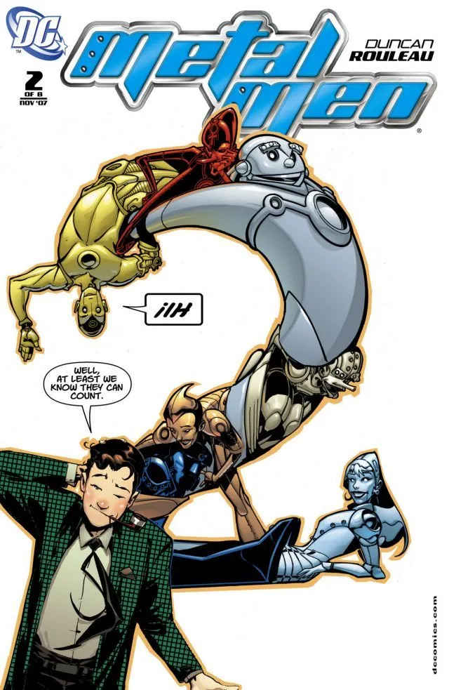 Cover of Metal Men #2