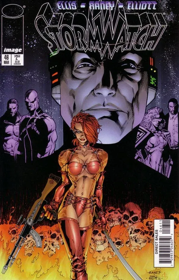 Cover of Stormwatch #46