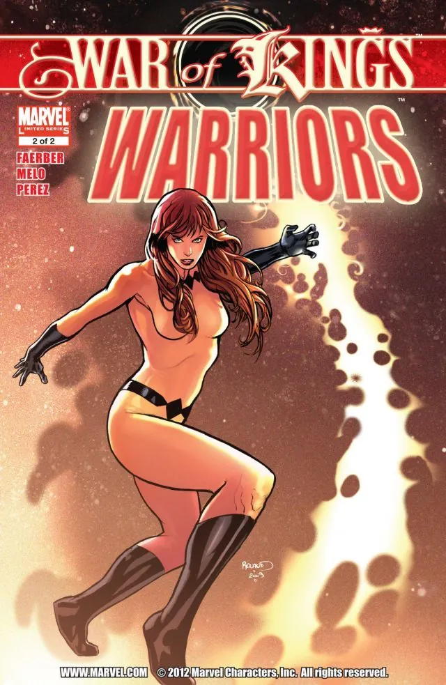 Cover of War of Kings: Warriors #2