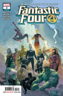 Cover of Fantastic Four #3 (648)