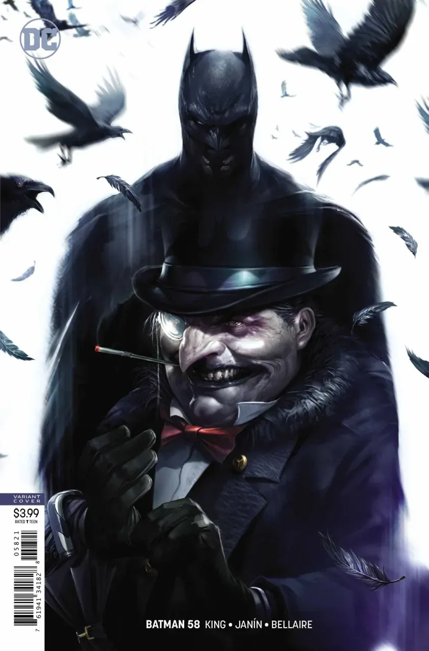 Cover of Batman #58