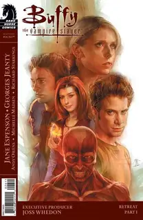 Cover of Buffy the Vampire Slayer Season Eight #26