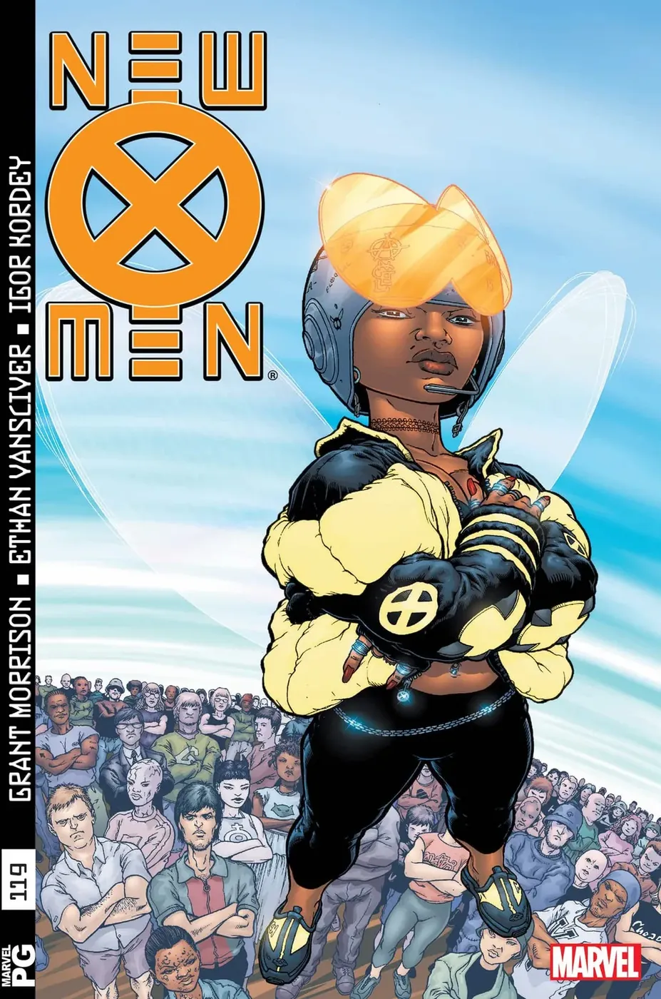 Cover of New X-Men #119
