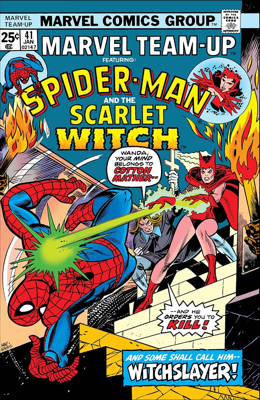 Cover of Marvel Team-Up #41