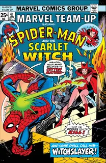 Cover of Marvel Team-Up #41