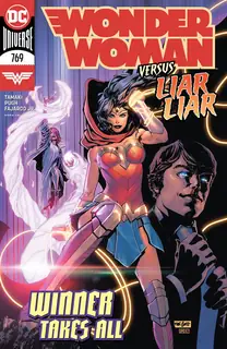 Cover of Wonder Woman #769