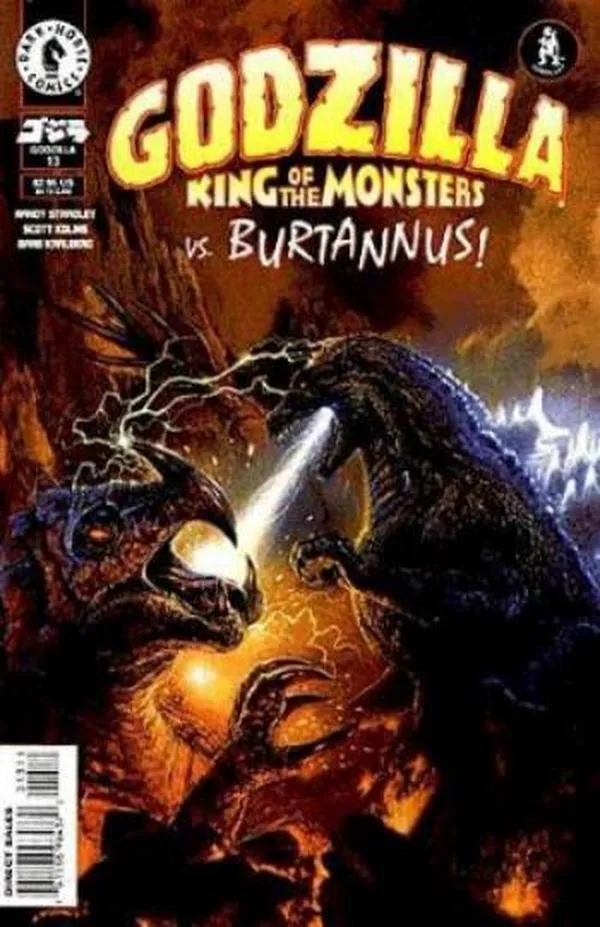 Cover of Godzilla #13