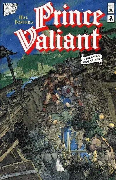 Cover of Prince Valiant #3