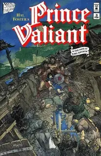 Cover of Prince Valiant #3