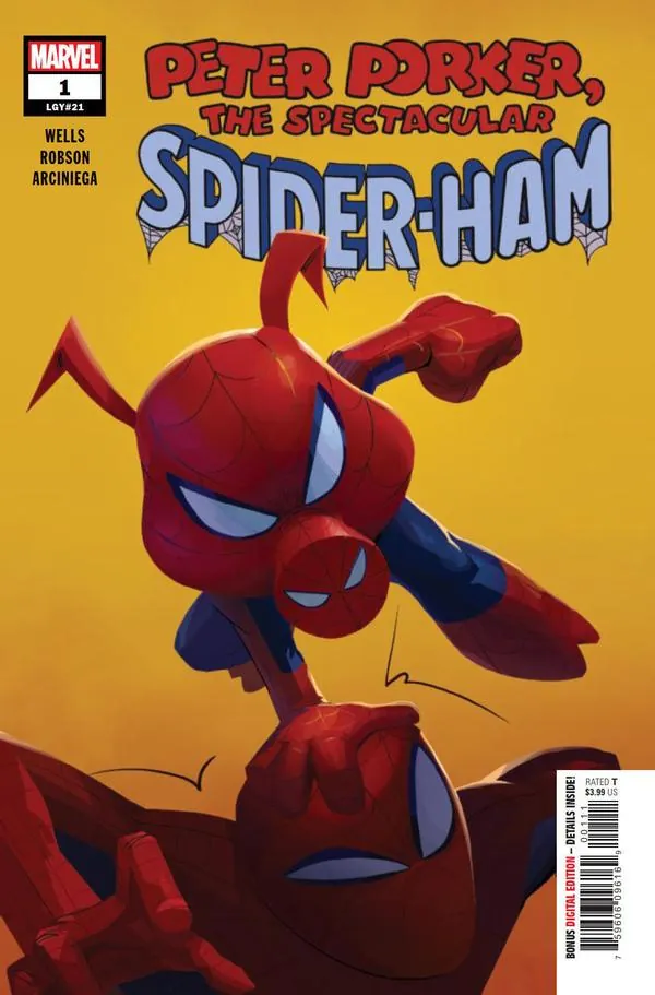 Cover of Spider-Ham #1