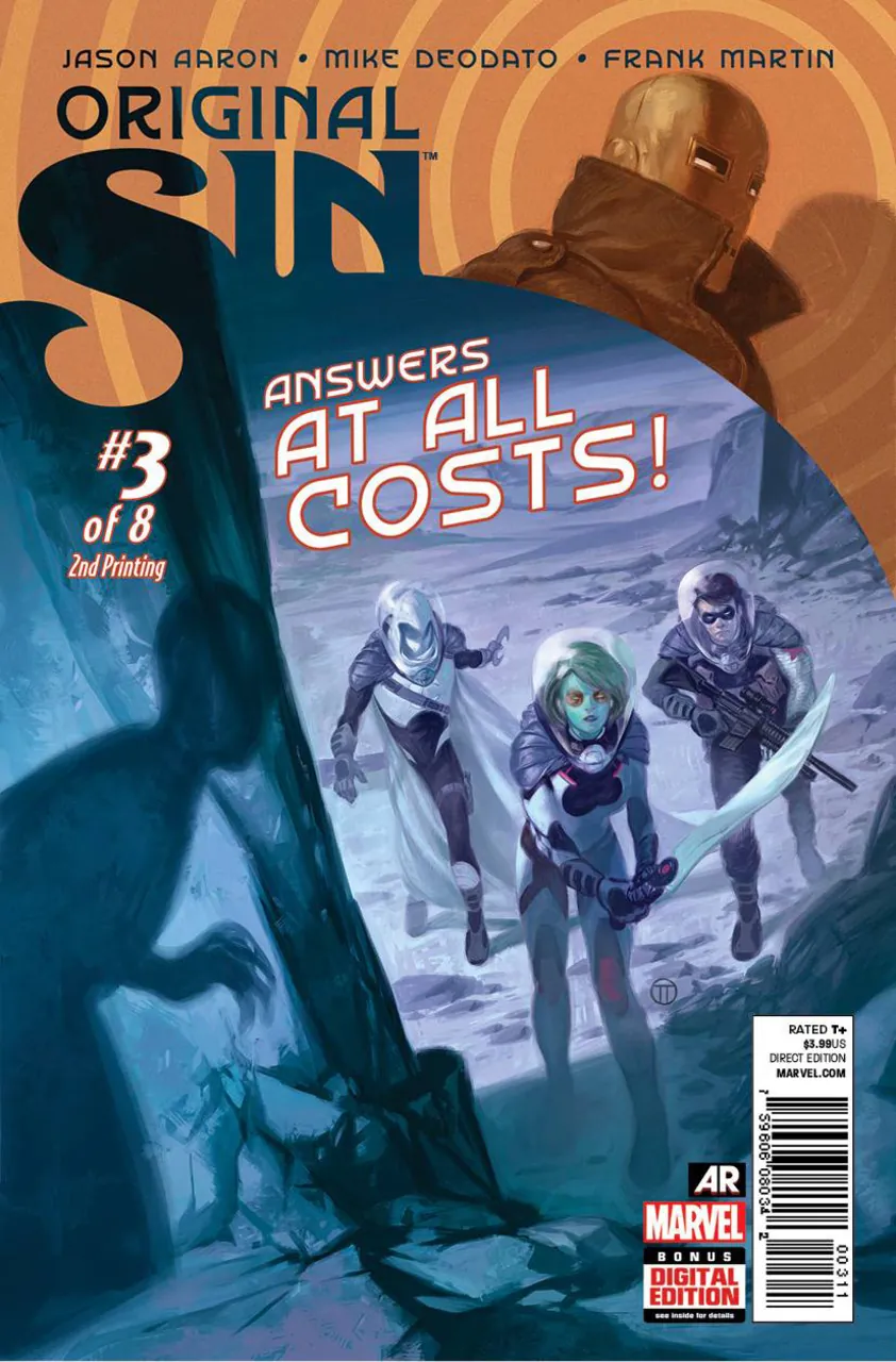 Cover of Original Sin #3