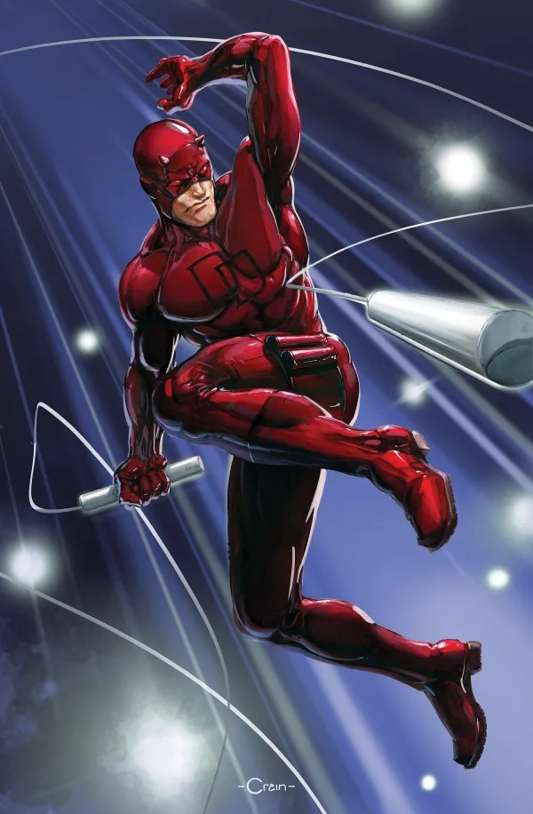 Cover of Daredevil / Punisher: The Devil's Trigger #3