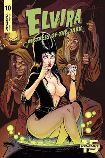 Cover of Elvira Mistress of the Dark #10