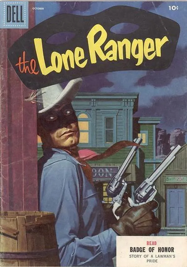 Cover of The Lone Ranger #88