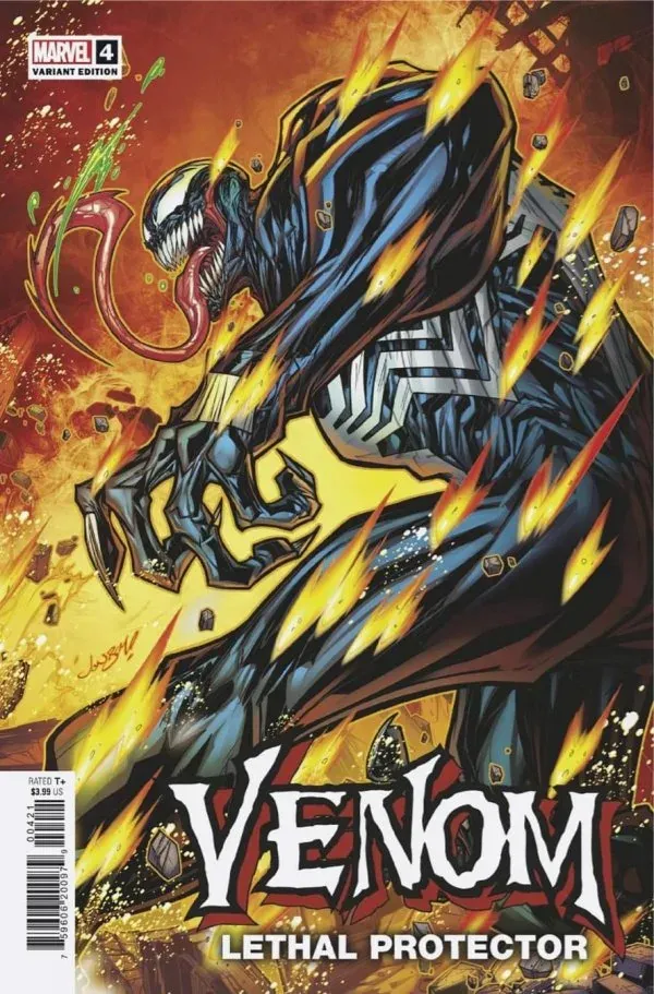 Cover of Venom: Lethal Protector #4