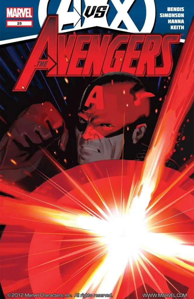 Cover of Avengers #25