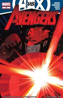 Cover of Avengers #25