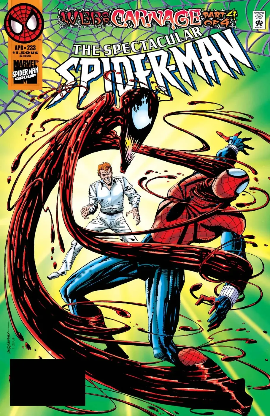 Cover of The Spectacular Spider-Man #233