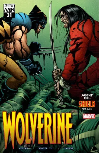 Cover of Wolverine #31