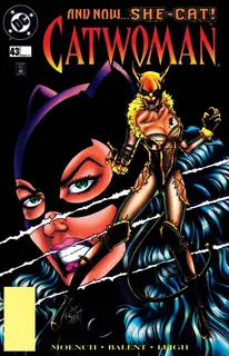 Cover of Catwoman #43