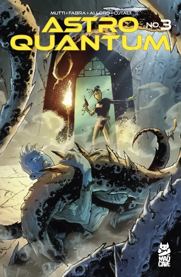 Cover of Astro Quantum #3