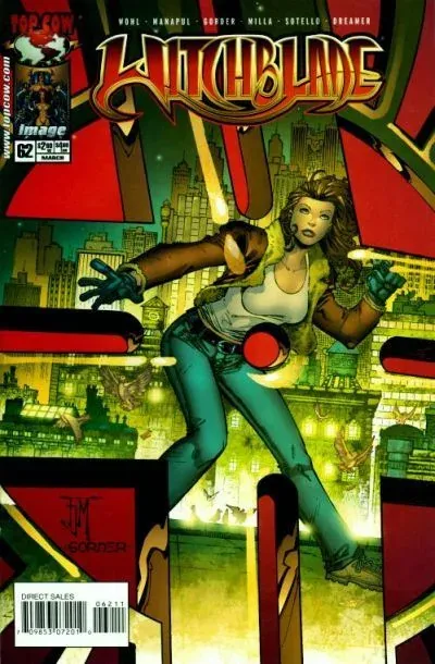 Cover of Witchblade #62