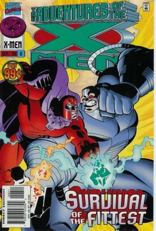 Cover of The Adventures of the X-Men #6